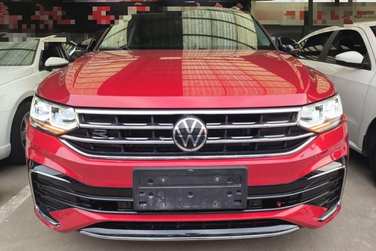Used Volkswagen Tiguan X 2021 330TSI Two-Wheel-Drive Prestige Flagship Edition Exterior 1