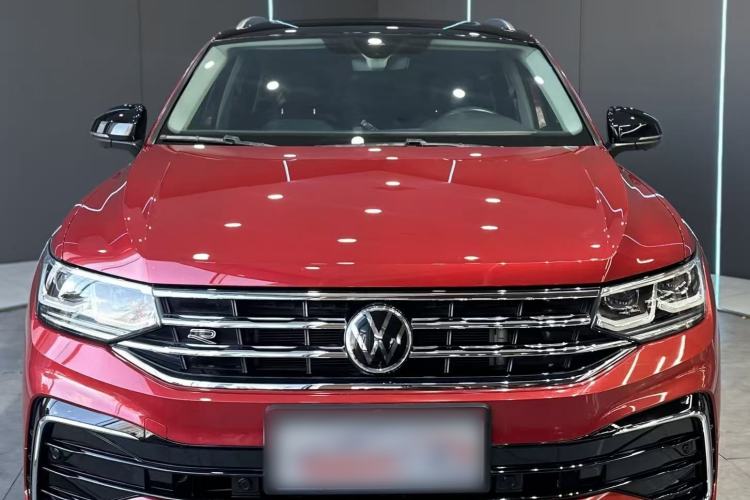 Used Volkswagen Tiguan X 2021 330TSI Two-Wheel-Drive Prestige Flagship Edition Exterior 2