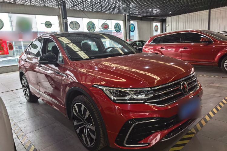 Used Volkswagen Tiguan X 2021 330TSI Two-Wheel-Drive Prestige Flagship Edition Exterior 2
