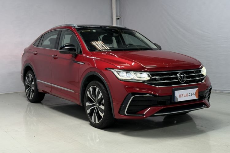 Used Volkswagen Tiguan X 2021 330TSI Two-Wheel-Drive Flagship Edition Exterior 2