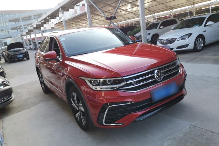 Used Volkswagen Tiguan X 2021 330TSI Two-Wheel Drive Enjoyment Version Exterior 2