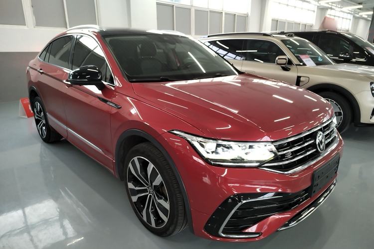 Used Volkswagen Tiguan X 2021 330TSI Two-Wheel-Drive Prestige Flagship Edition Exterior 2