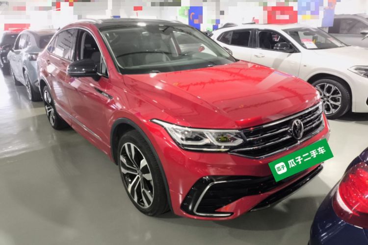Used Volkswagen Tiguan X 2021 330TSI Two-Wheel-Drive Prestige Flagship Edition Exterior 2