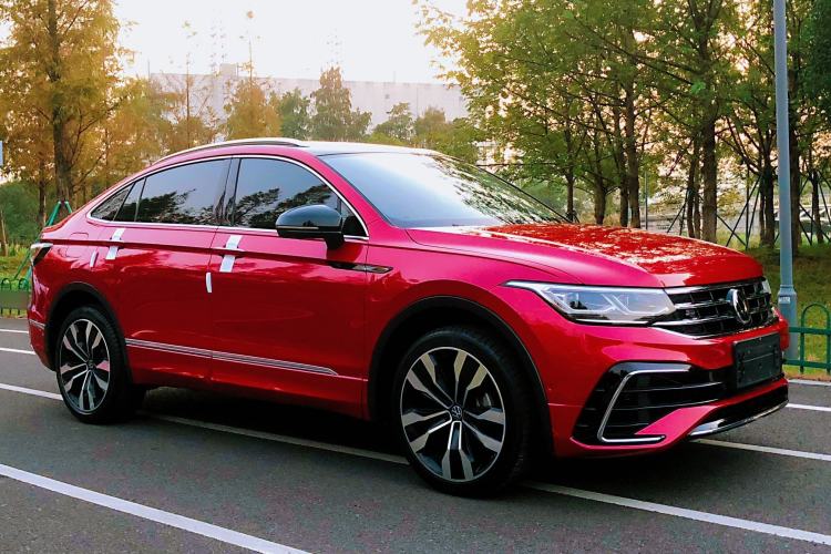 Used Volkswagen Tiguan X 2021 330TSI Two-Wheel-Drive Flagship Edition Exterior 2