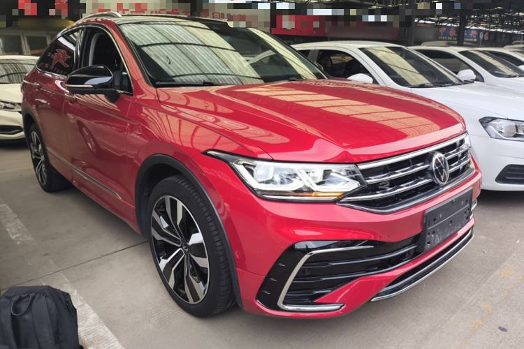 Used Volkswagen Tiguan X 2021 330TSI Two-Wheel-Drive Prestige Flagship Edition Exterior 2