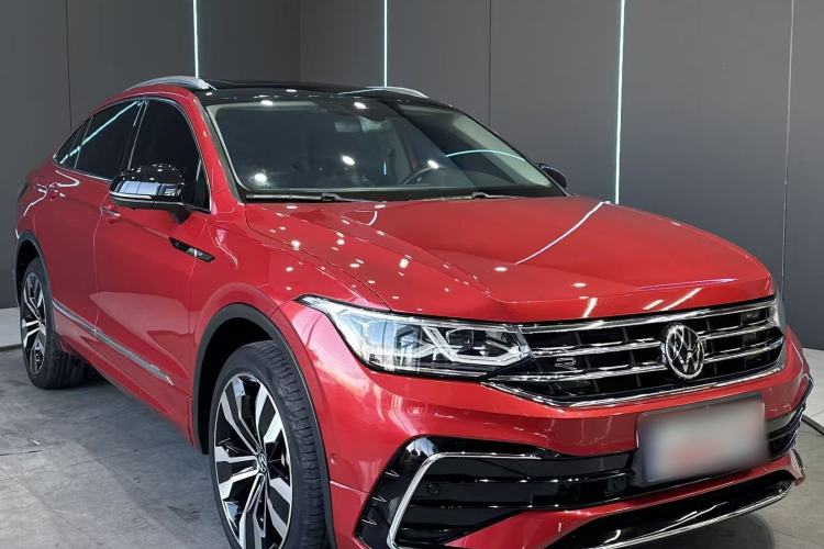 Used Volkswagen Tiguan X 2021 330TSI Two-Wheel-Drive Prestige Flagship Edition Exterior 3