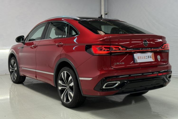 Used Volkswagen Tiguan X 2021 330TSI Two-Wheel-Drive Flagship Edition Exterior 3