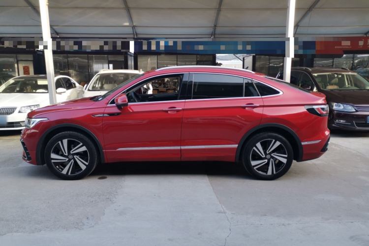 Used Volkswagen Tiguan X 2021 330TSI Two-Wheel Drive Enjoyment Version Exterior 3