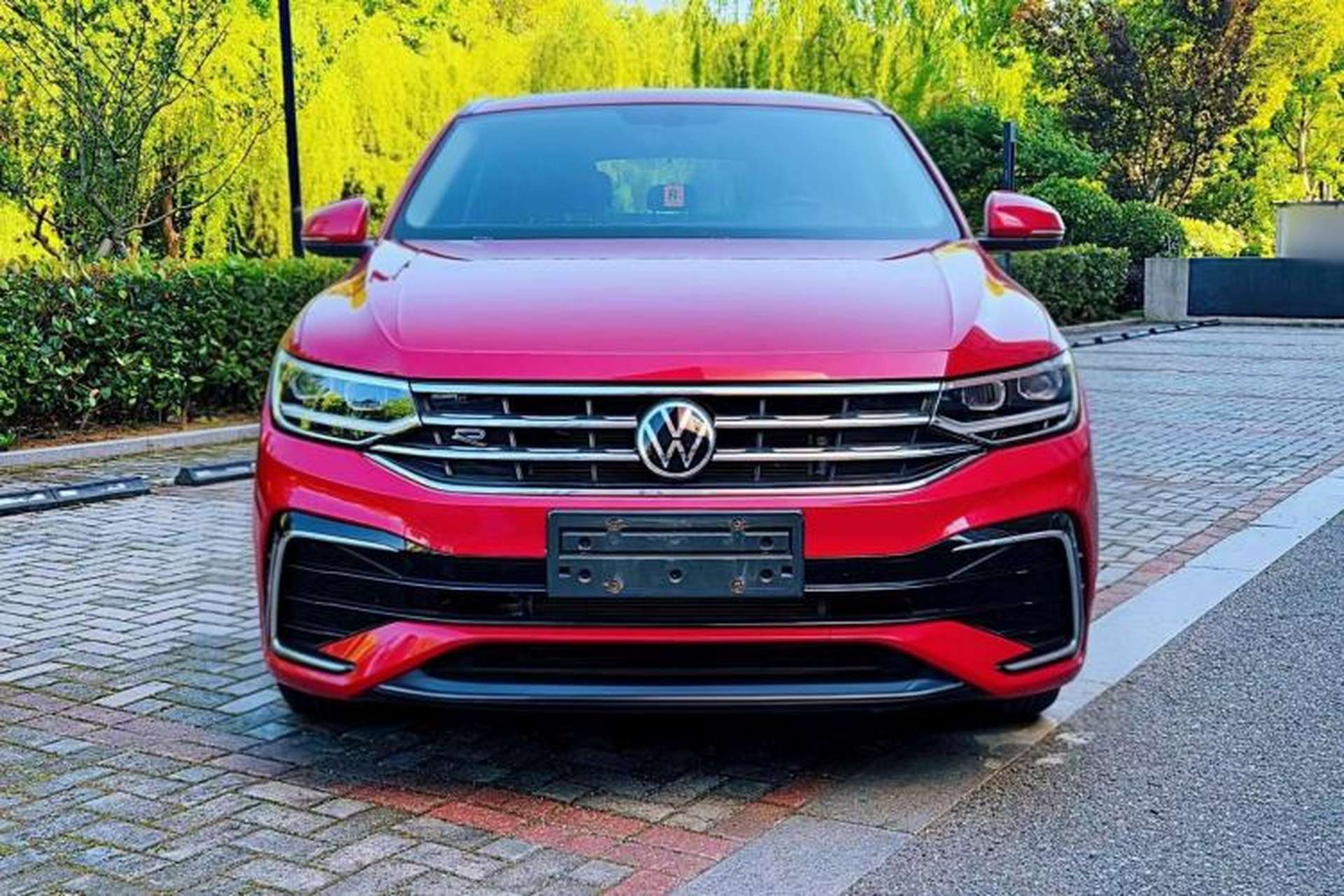 Used Volkswagen Tiguan X 2021 330TSI Two-Wheel-Drive Flagship Edition Exterior 3