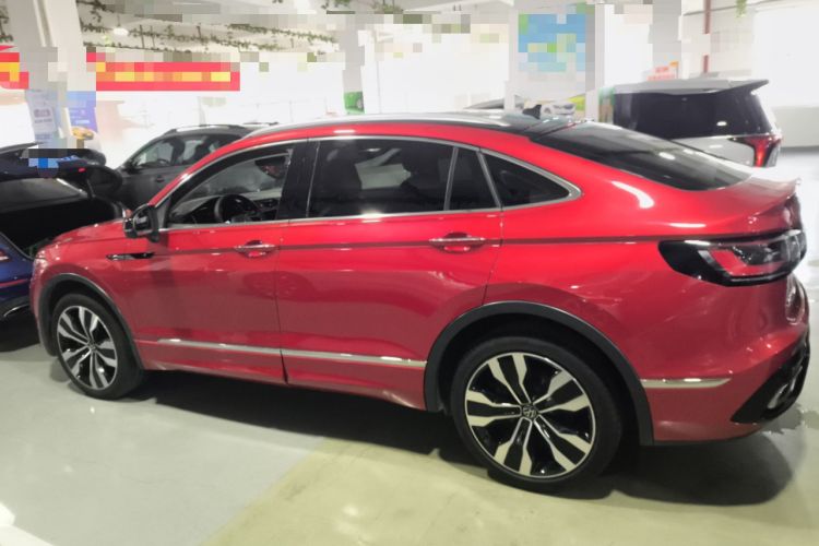 Used Volkswagen Tiguan X 2021 330TSI Two-Wheel-Drive Prestige Flagship Edition Exterior 3