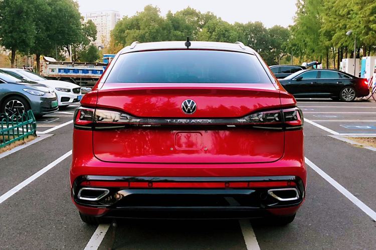 Used Volkswagen Tiguan X 2021 330TSI Two-Wheel-Drive Flagship Edition Exterior 3