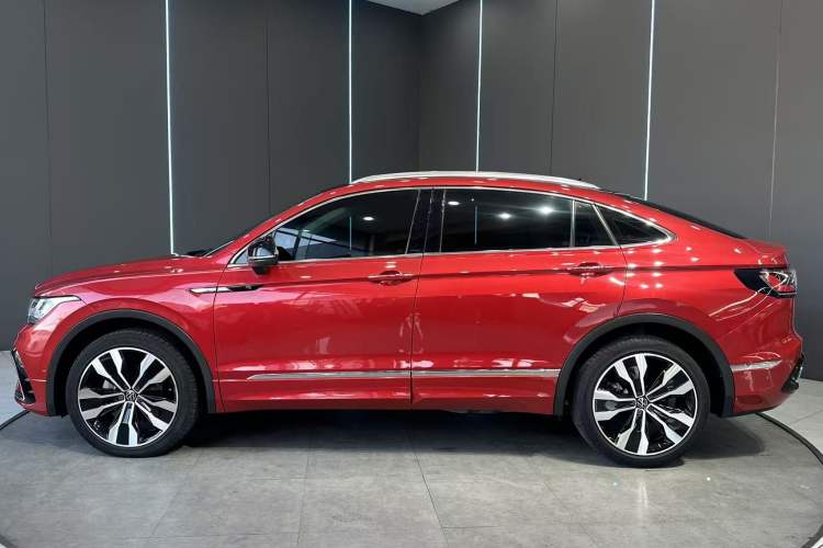 Used Volkswagen Tiguan X 2021 330TSI Two-Wheel-Drive Prestige Flagship Edition Exterior 4