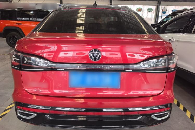 Used Volkswagen Tiguan X 2021 330TSI Two-Wheel-Drive Prestige Flagship Edition Exterior 4