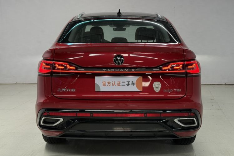 Used Volkswagen Tiguan X 2021 330TSI Two-Wheel-Drive Flagship Edition Exterior 4