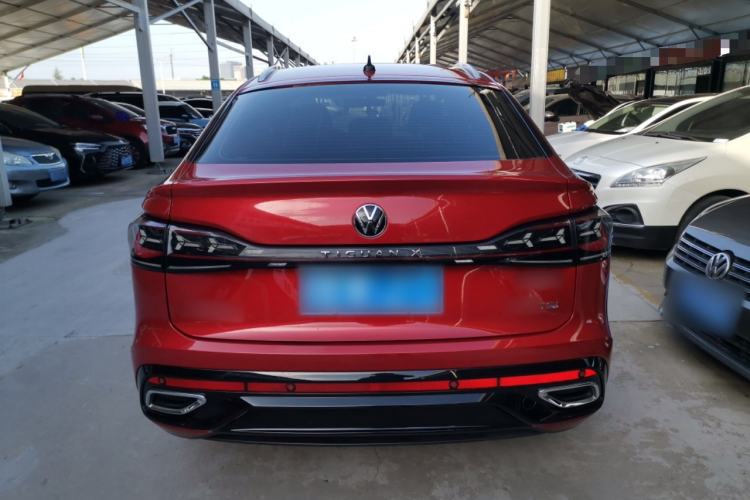 Used Volkswagen Tiguan X 2021 330TSI Two-Wheel Drive Enjoyment Version Exterior 4
