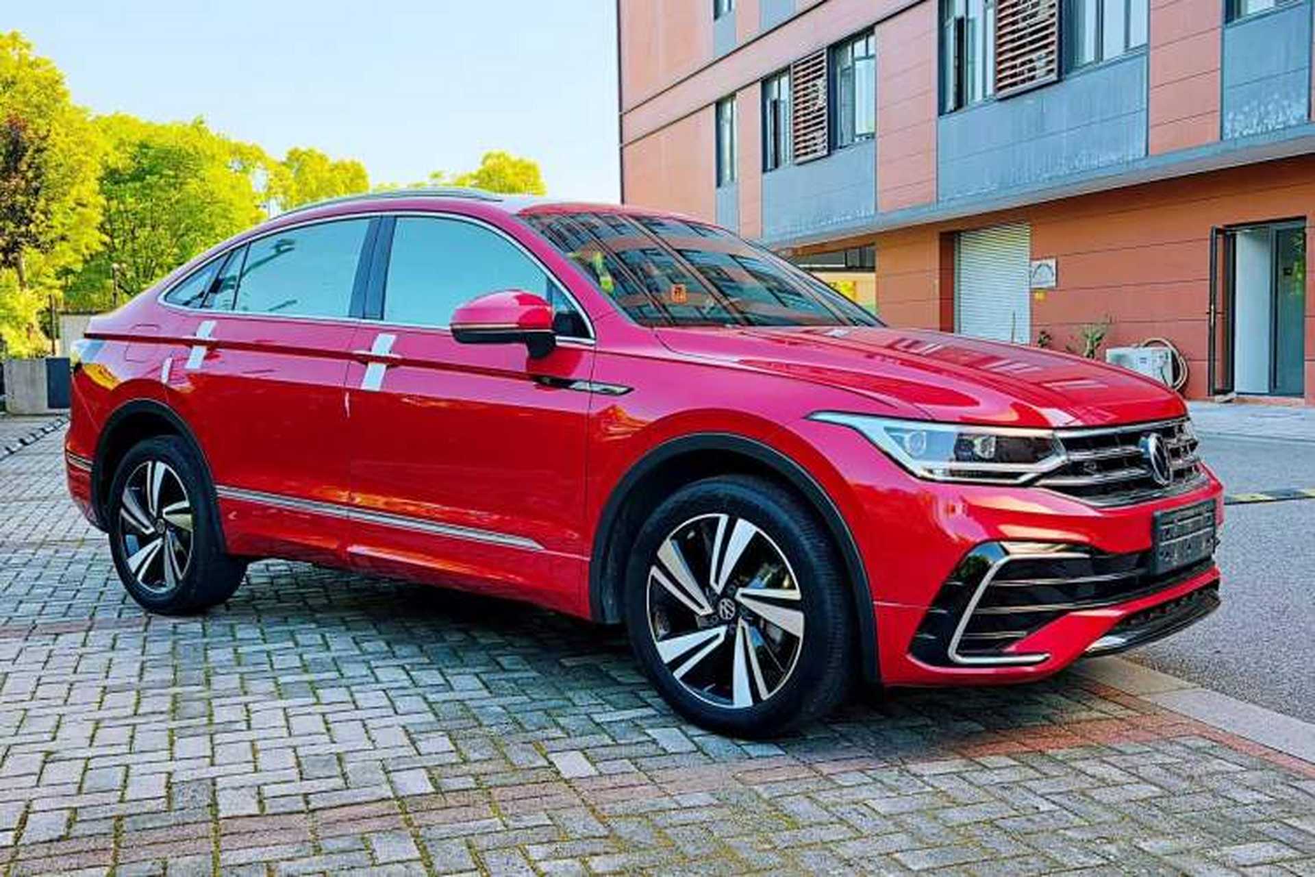 Used Volkswagen Tiguan X 2021 330TSI Two-Wheel-Drive Flagship Edition Exterior 4