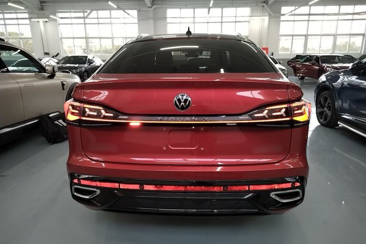 Used Volkswagen Tiguan X 2021 330TSI Two-Wheel-Drive Prestige Flagship Edition Exterior 4