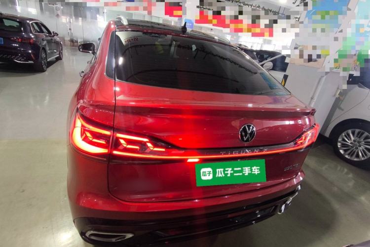 Used Volkswagen Tiguan X 2021 330TSI Two-Wheel-Drive Prestige Flagship Edition Exterior 4
