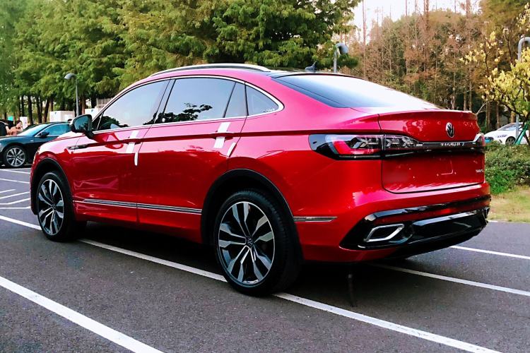 Used Volkswagen Tiguan X 2021 330TSI Two-Wheel-Drive Flagship Edition Exterior 4
