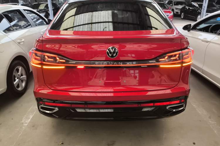 Used Volkswagen Tiguan X 2021 330TSI Two-Wheel-Drive Prestige Flagship Edition Exterior 4