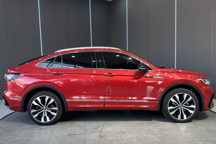 Used Volkswagen Tiguan X 2021 330TSI Two-Wheel-Drive Prestige Flagship Edition Exterior 5