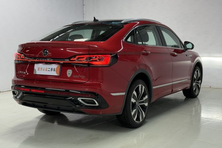 Used Volkswagen Tiguan X 2021 330TSI Two-Wheel-Drive Flagship Edition Exterior 5