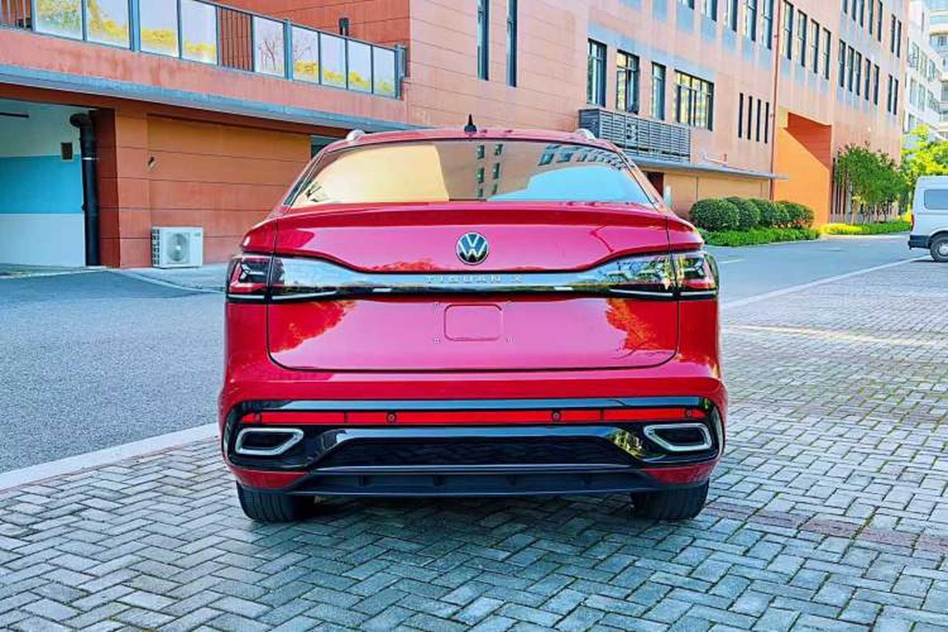 Used Volkswagen Tiguan X 2021 330TSI Two-Wheel-Drive Flagship Edition Exterior 5
