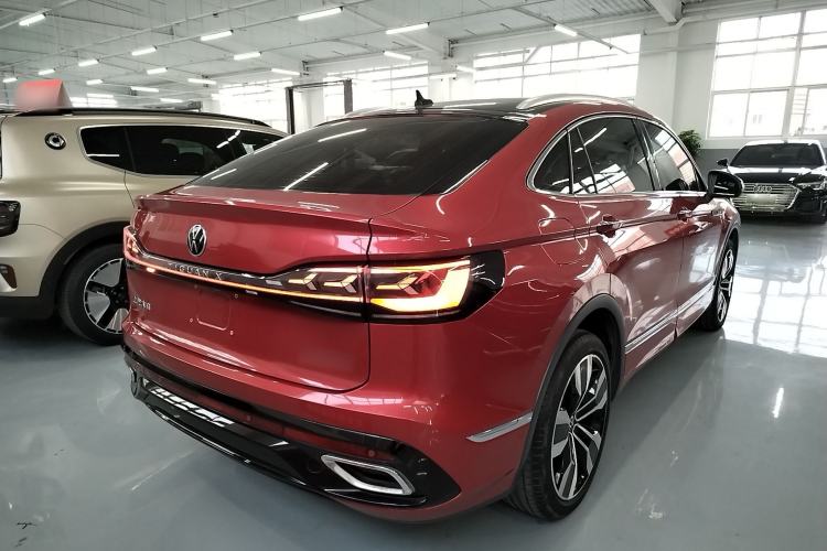 Used Volkswagen Tiguan X 2021 330TSI Two-Wheel-Drive Prestige Flagship Edition Exterior 5