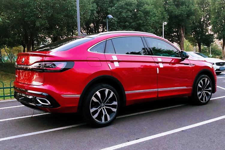 Used Volkswagen Tiguan X 2021 330TSI Two-Wheel-Drive Flagship Edition Exterior 5