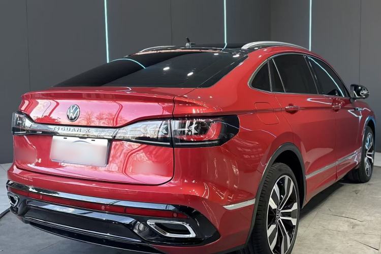 Used Volkswagen Tiguan X 2021 330TSI Two-Wheel-Drive Prestige Flagship Edition Exterior 6
