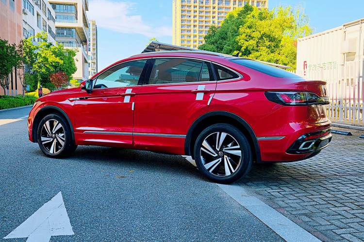 Used Volkswagen Tiguan X 2021 330TSI Two-Wheel-Drive Flagship Edition Exterior 6