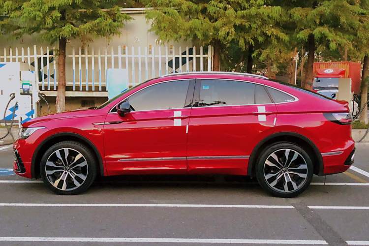 Used Volkswagen Tiguan X 2021 330TSI Two-Wheel-Drive Flagship Edition Exterior 6