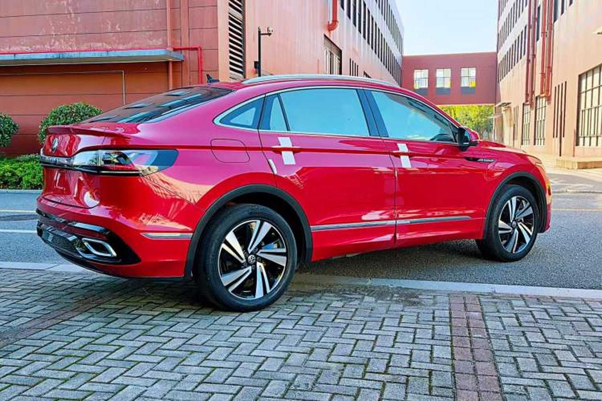 Used Volkswagen Tiguan X 2021 330TSI Two-Wheel-Drive Flagship Edition Exterior 7
