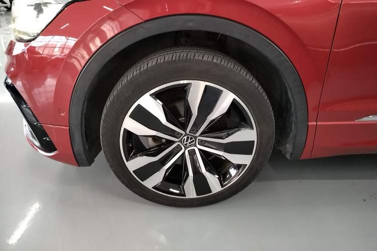 Used Volkswagen Tiguan X 2021 330TSI Two-Wheel-Drive Prestige Flagship Edition Exterior 7