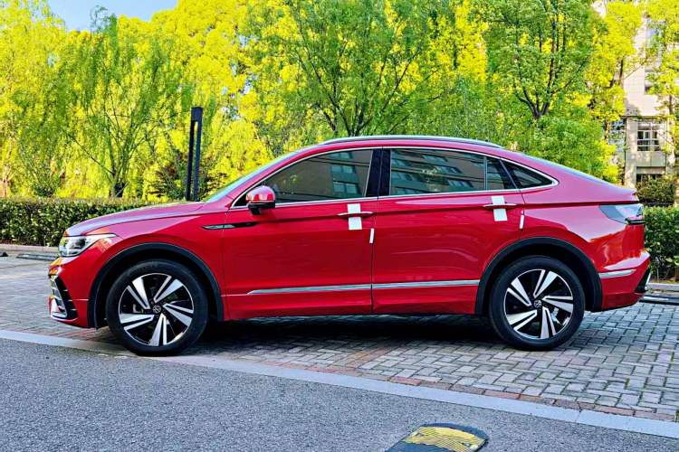 Used Volkswagen Tiguan X 2021 330TSI Two-Wheel-Drive Flagship Edition Exterior 8