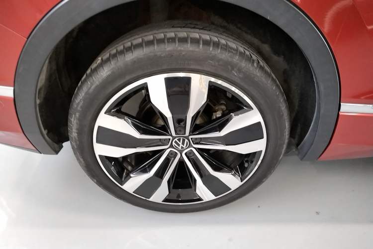 Used Volkswagen Tiguan X 2021 330TSI Two-Wheel-Drive Prestige Flagship Edition Exterior 8