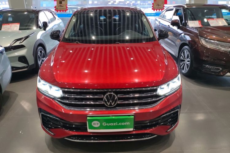 Used Volkswagen Tiguan X 2021 380TSI Four-Wheel Drive Prestige Flagship Edition Front