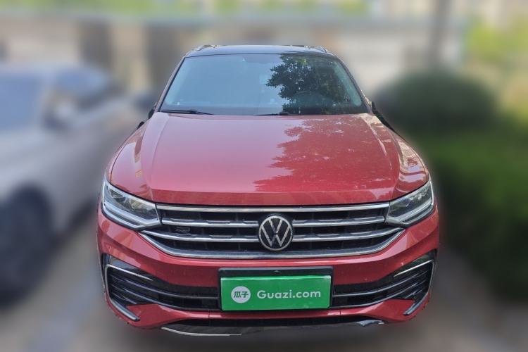 Used Volkswagen Tiguan X 2021 330TSI Two-Wheel-Drive Flagship Edition Front