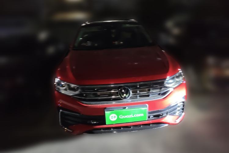 Used Volkswagen Tiguan X 2021 330TSI Two-Wheel-Drive Prestige Flagship Edition Front