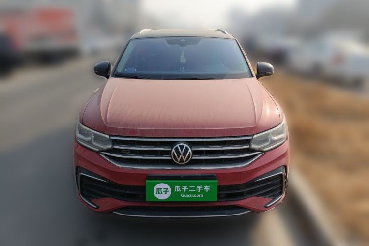 Used Volkswagen Tiguan X 2021 330TSI Two-Wheel-Drive Prestige Flagship Edition Front