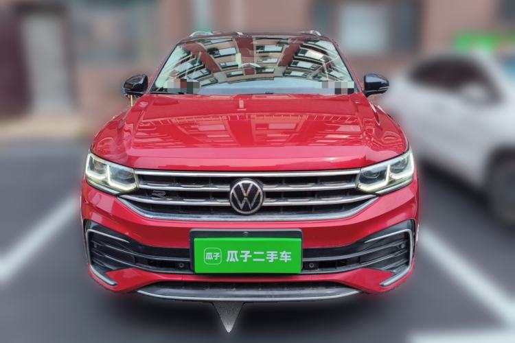 Used Volkswagen Tiguan X 2021 330TSI Two-Wheel-Drive Prestige Flagship Edition Front