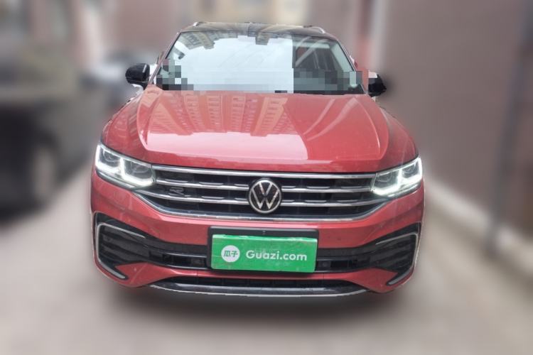 Used Volkswagen Tiguan X 2021 330TSI Two-Wheel-Drive Prestige Flagship Edition Front