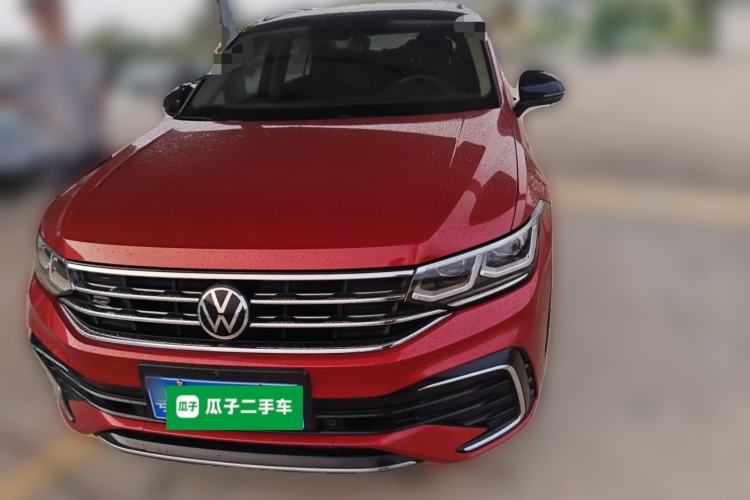 Used Volkswagen Tiguan X 2021 380TSI Four-Wheel Drive Prestige Flagship Edition Front