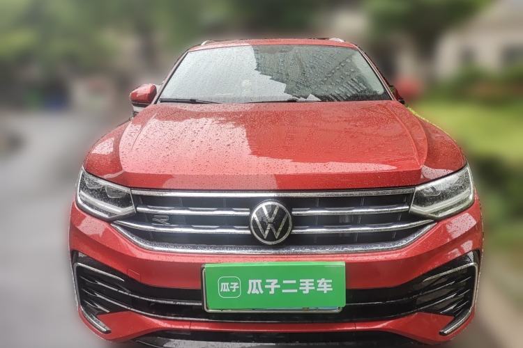 Used Volkswagen Tiguan X 2021 330TSI Two-Wheel Drive Enjoyment Version Front