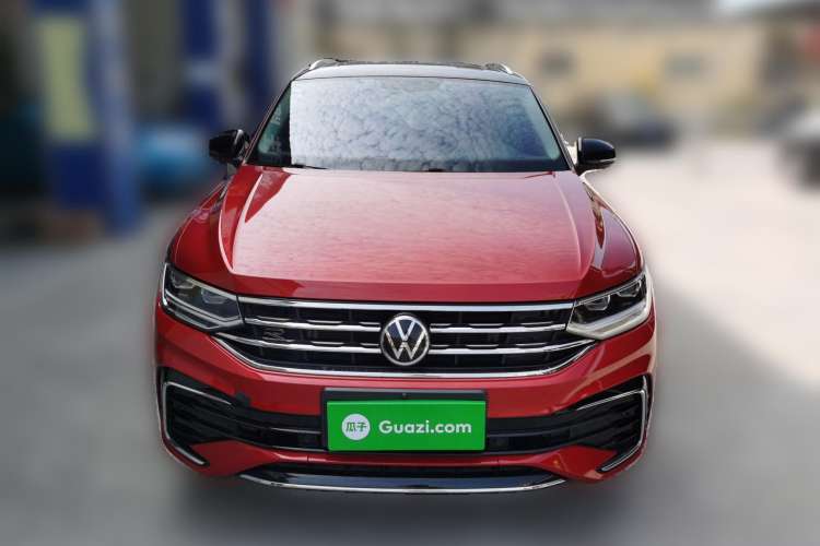 Used Volkswagen Tiguan X 2021 330TSI Two-Wheel-Drive Flagship Edition Front