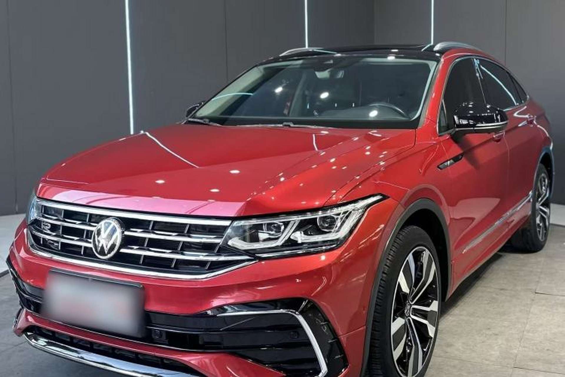 Used Volkswagen Tiguan X 2021 330TSI Two-Wheel-Drive Prestige Flagship Edition Front Left 45 Deg