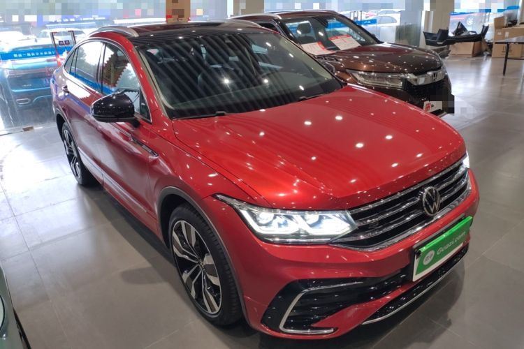 Used Volkswagen Tiguan X 2021 380TSI Four-Wheel Drive Prestige Flagship Edition Front Right 45 Deg