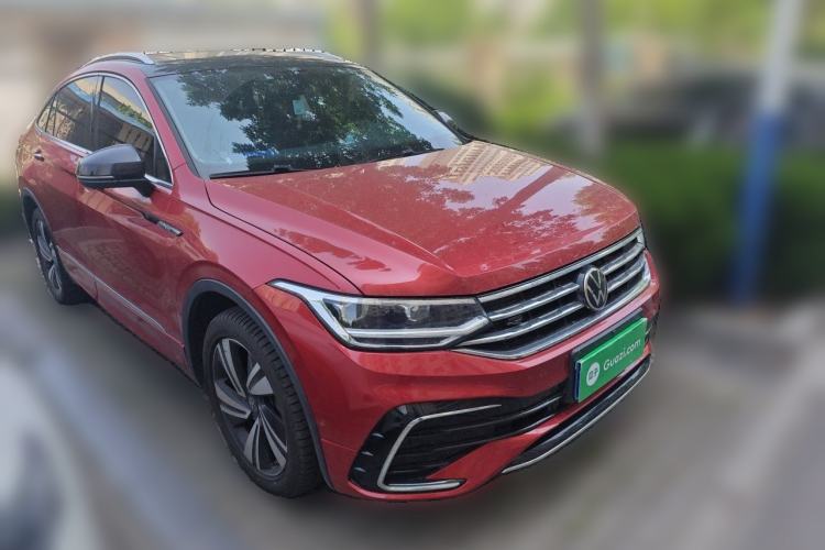 Used Volkswagen Tiguan X 2021 330TSI Two-Wheel-Drive Flagship Edition Front Right 45 Deg