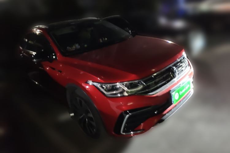 Used Volkswagen Tiguan X 2021 330TSI Two-Wheel-Drive Prestige Flagship Edition Front Right 45 Deg