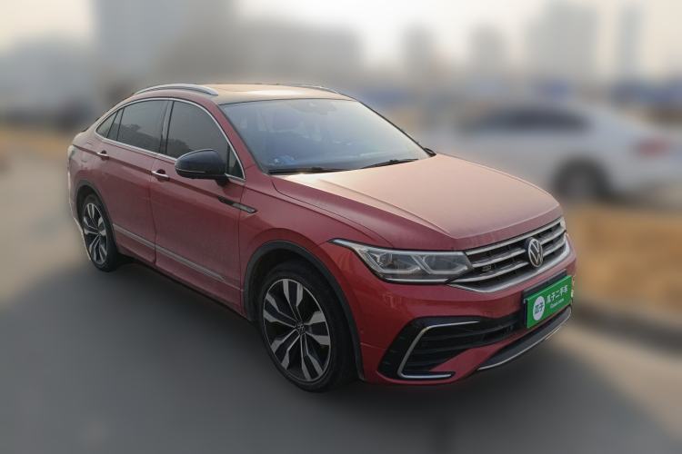 Used Volkswagen Tiguan X 2021 330TSI Two-Wheel-Drive Prestige Flagship Edition Front Right 45 Deg